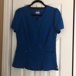 HeartSoul scrub top NWOT